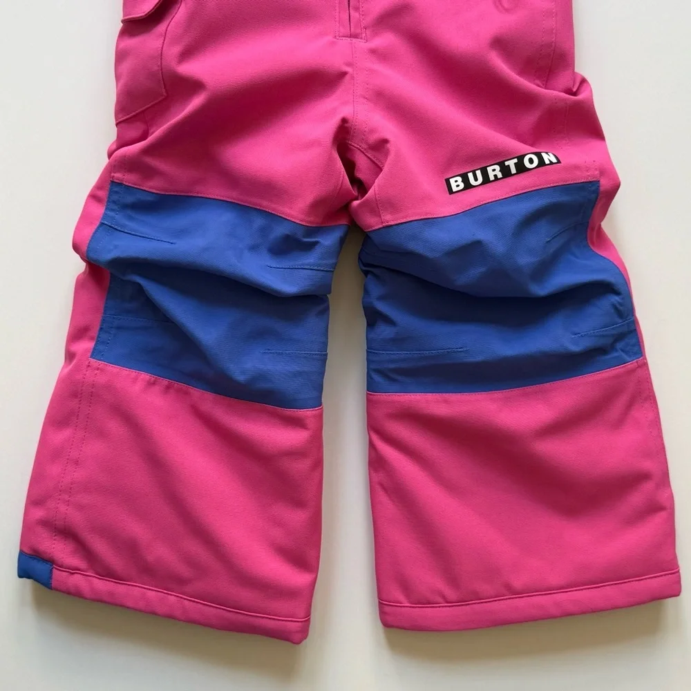 Burton Girls Toddlers' Burton Maven 2L Bib Pants, Fuchsia Fusion - Size 2T